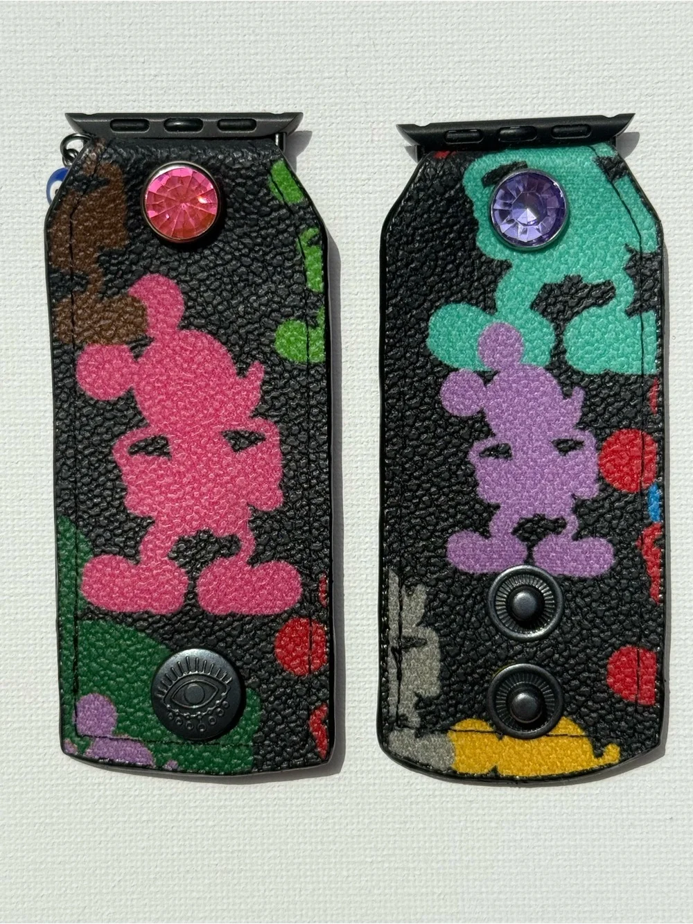Watch‎ Me Creations Upcycled Dooney Disney Apple Watch Band